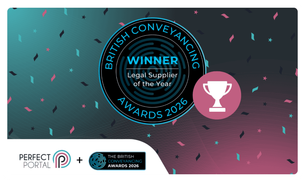 Perfect Portal wins Legal Supplier of the Year