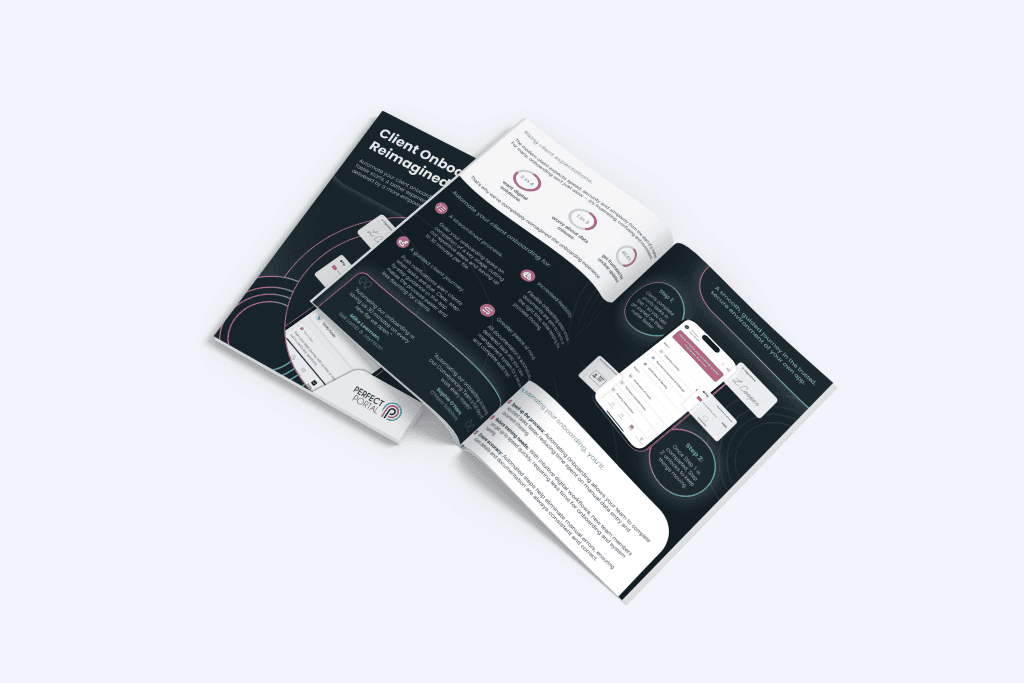 Automation of Onboarding brochure