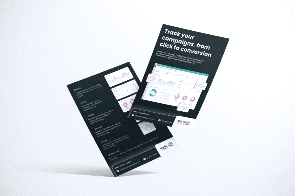 Campaign Tracking leaflet