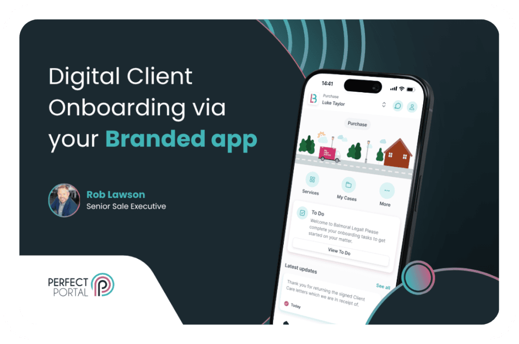 Digital Client Onboarding via your Branded app