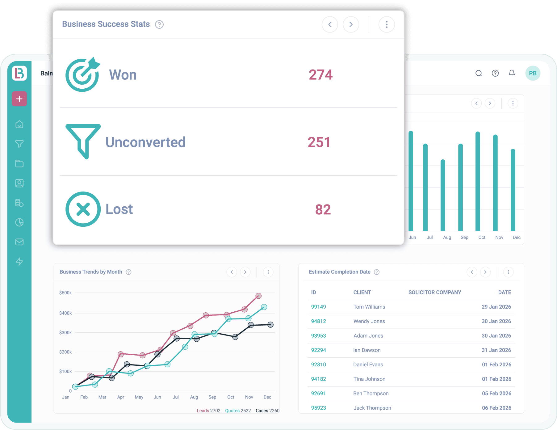 Feature Section - Referral Portal