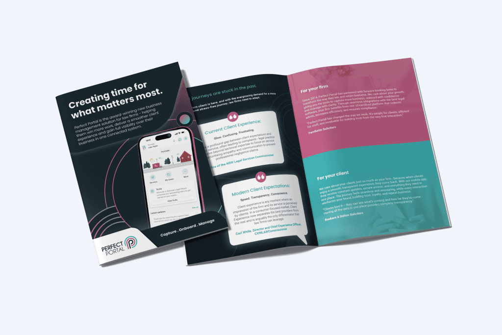 Perfect Portal brochure