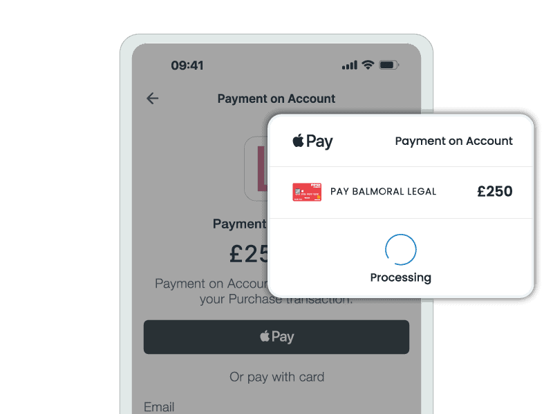 Payment on Account Feature Image