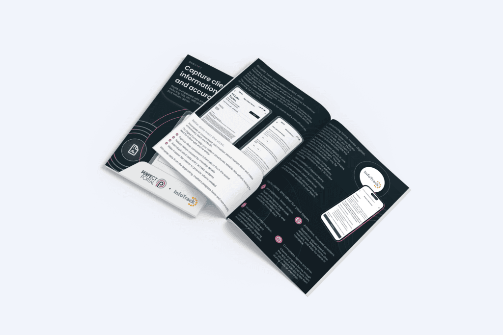 Digital Forms brochure
