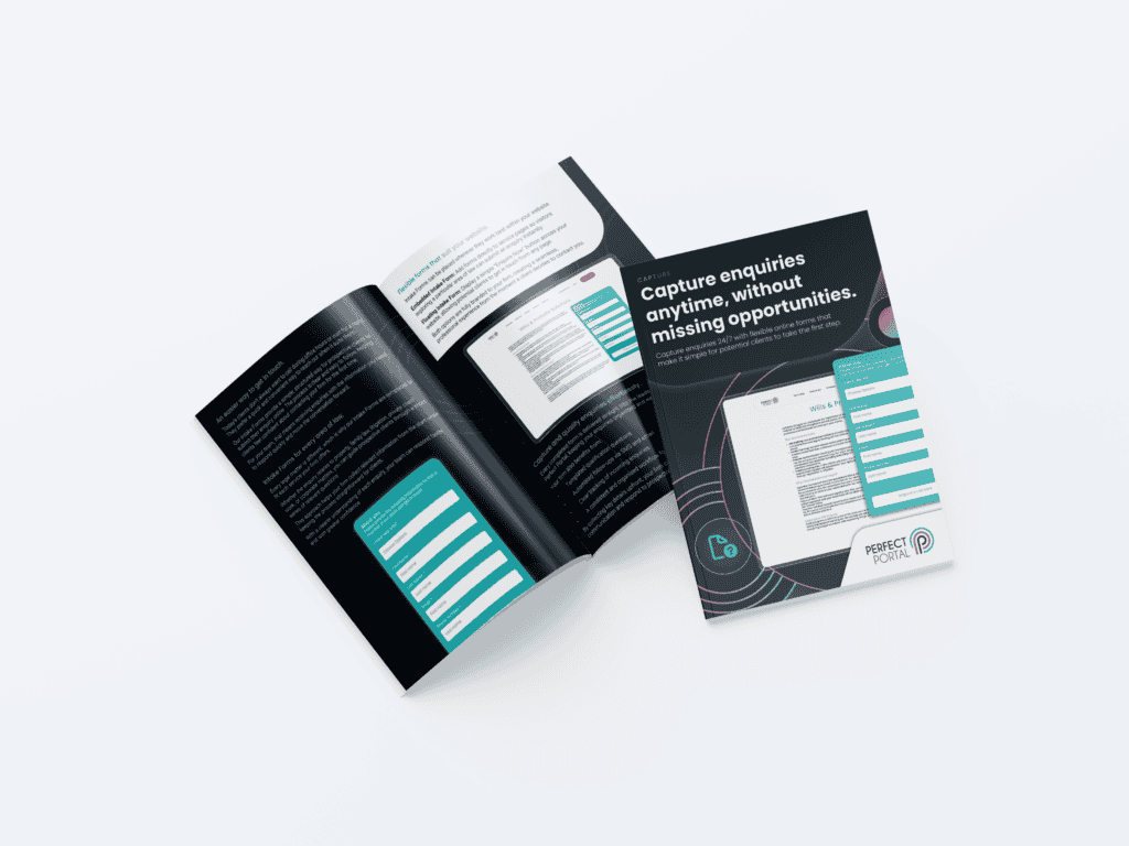 Intake Form brochure