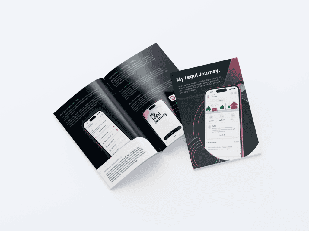 My Legal Journey brochure