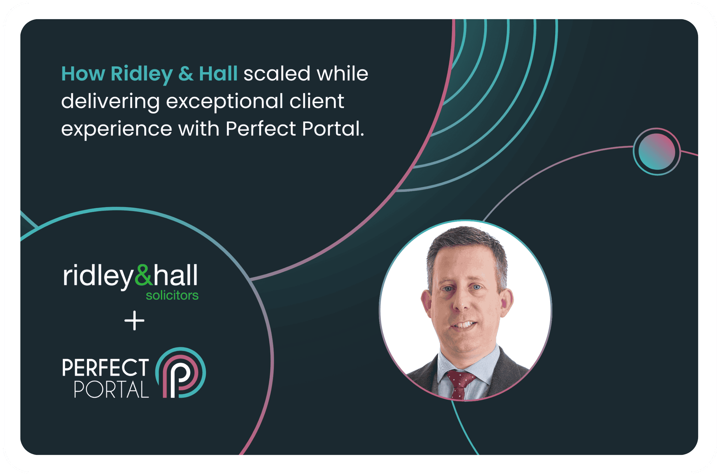 Ridley & Hall scaled while delivering exceptional client experience PP Case Study Thumbnail