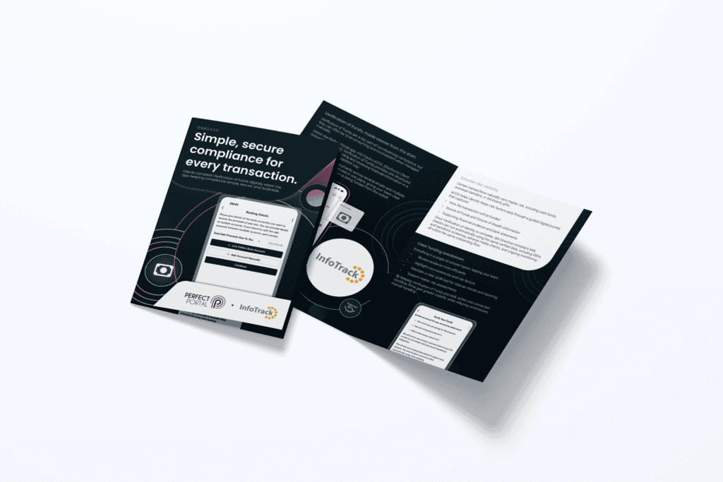 Verification of Funds brochure