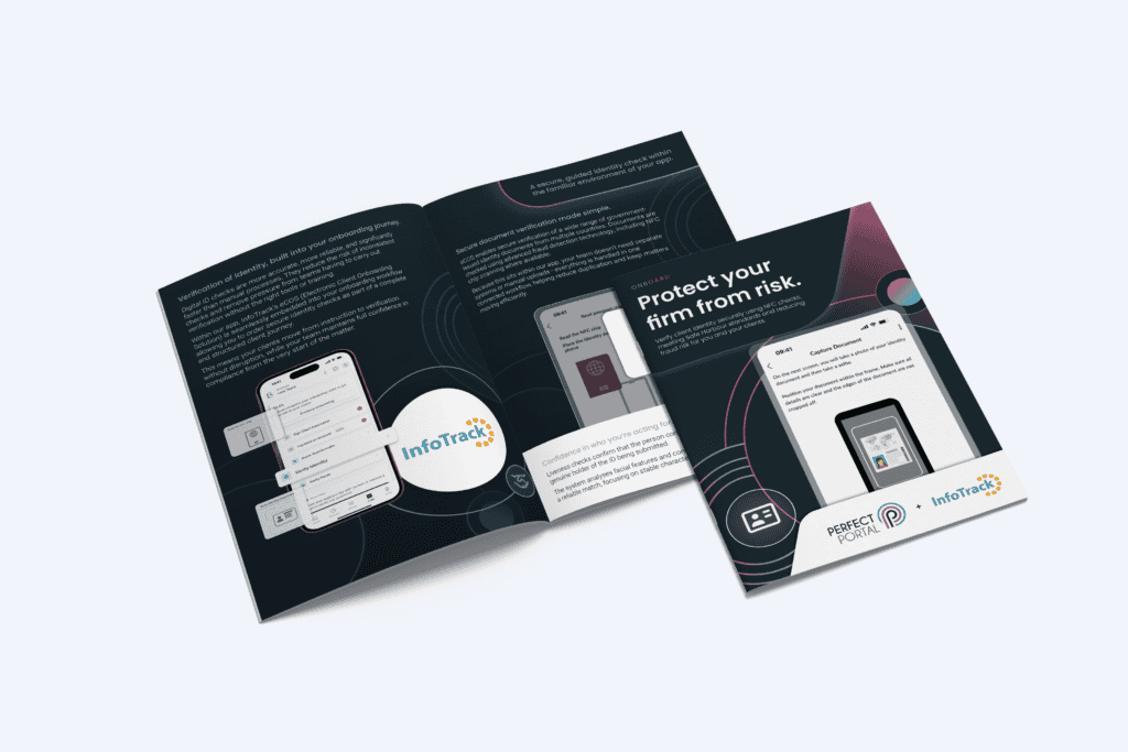 Verification of Identity brochure