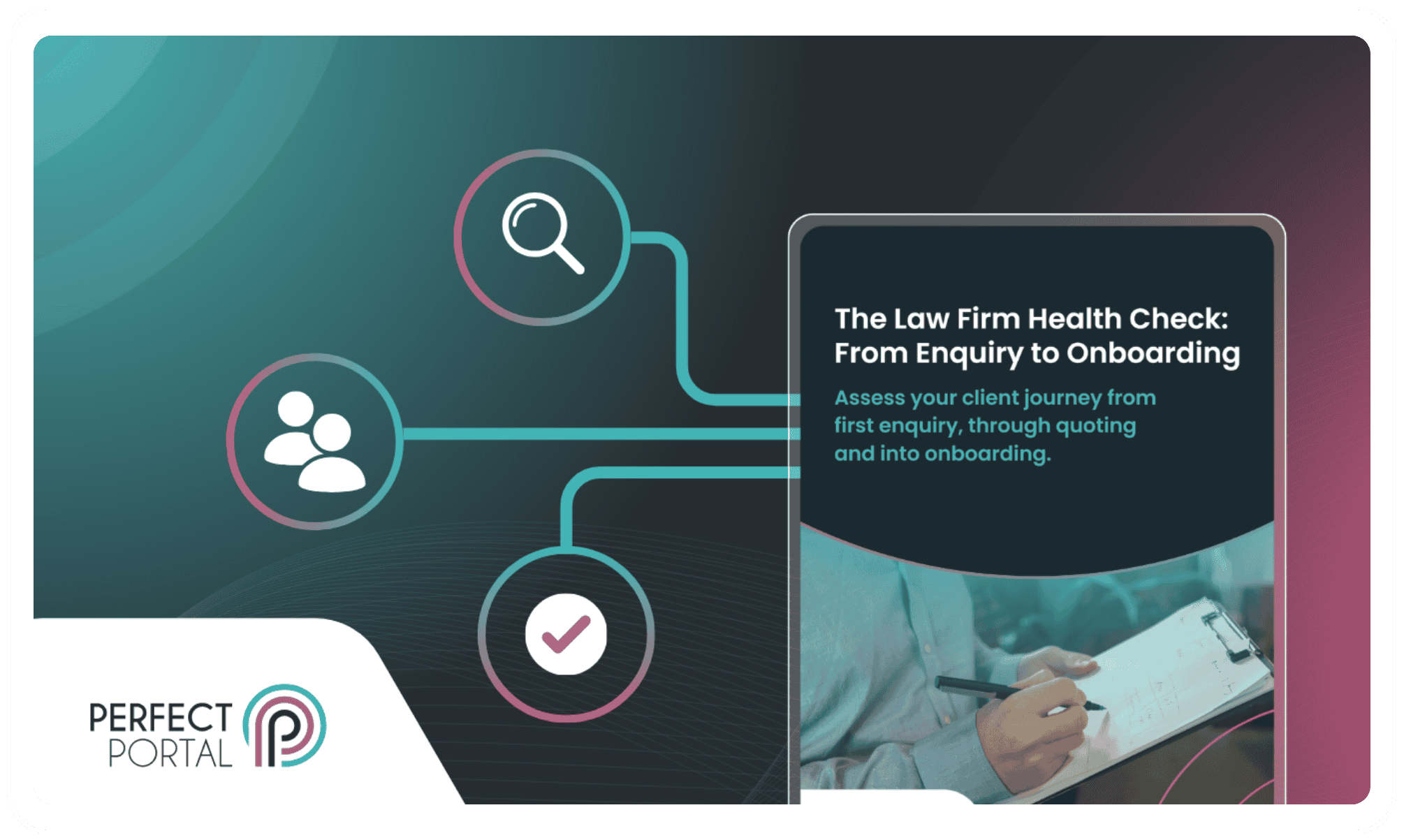 One journey, two experiences why fixing client friction supports your team too.